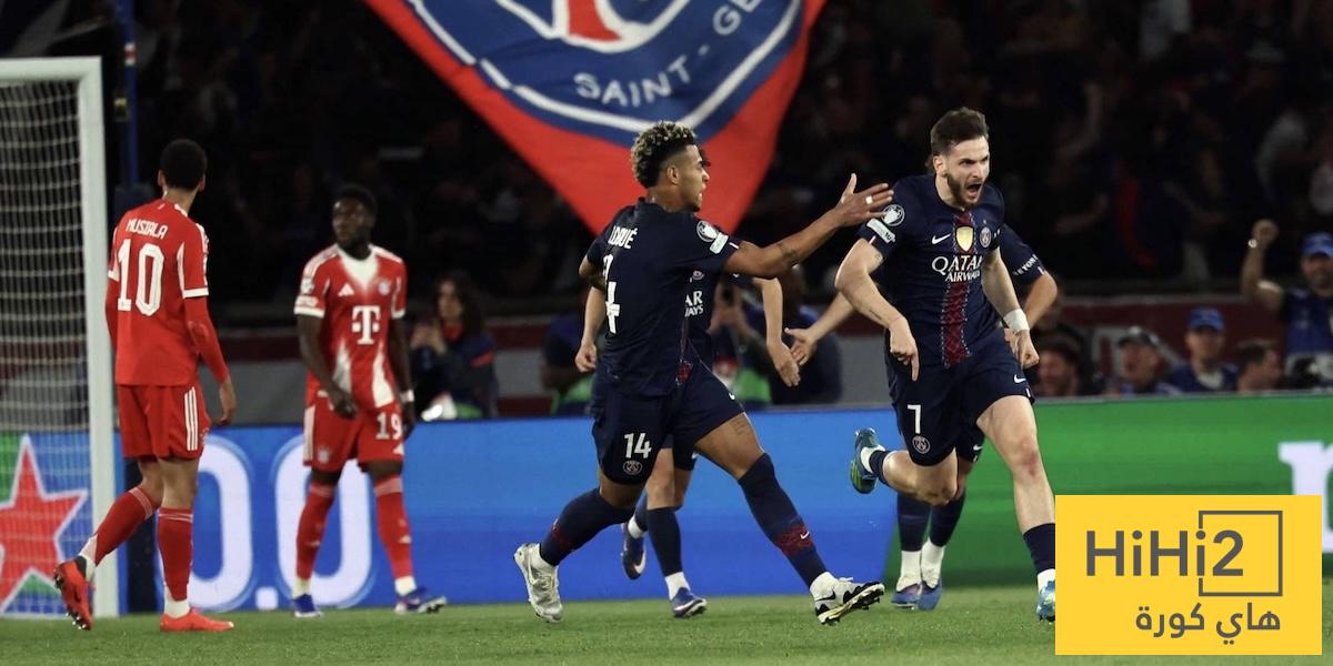 خمسة مخاوف تهدد حلم البايرن أمام باريس في دوري الأبطال