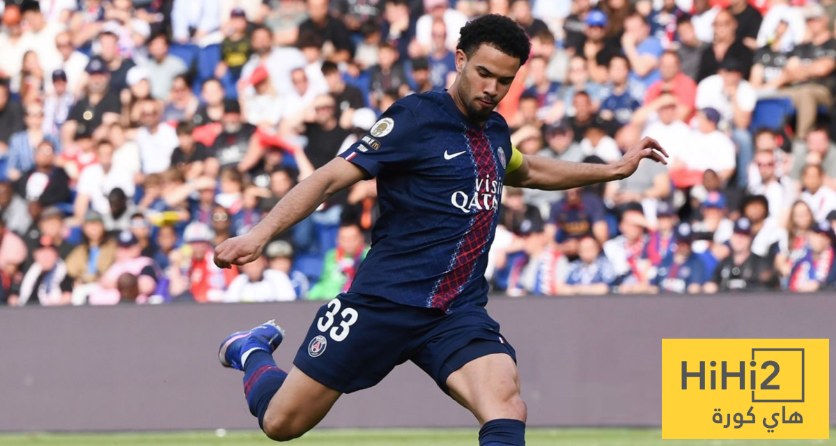 تقييم لاعبي باريس سان جيرمان بعد التعادل مع لوريان في الدوري الفرنسي