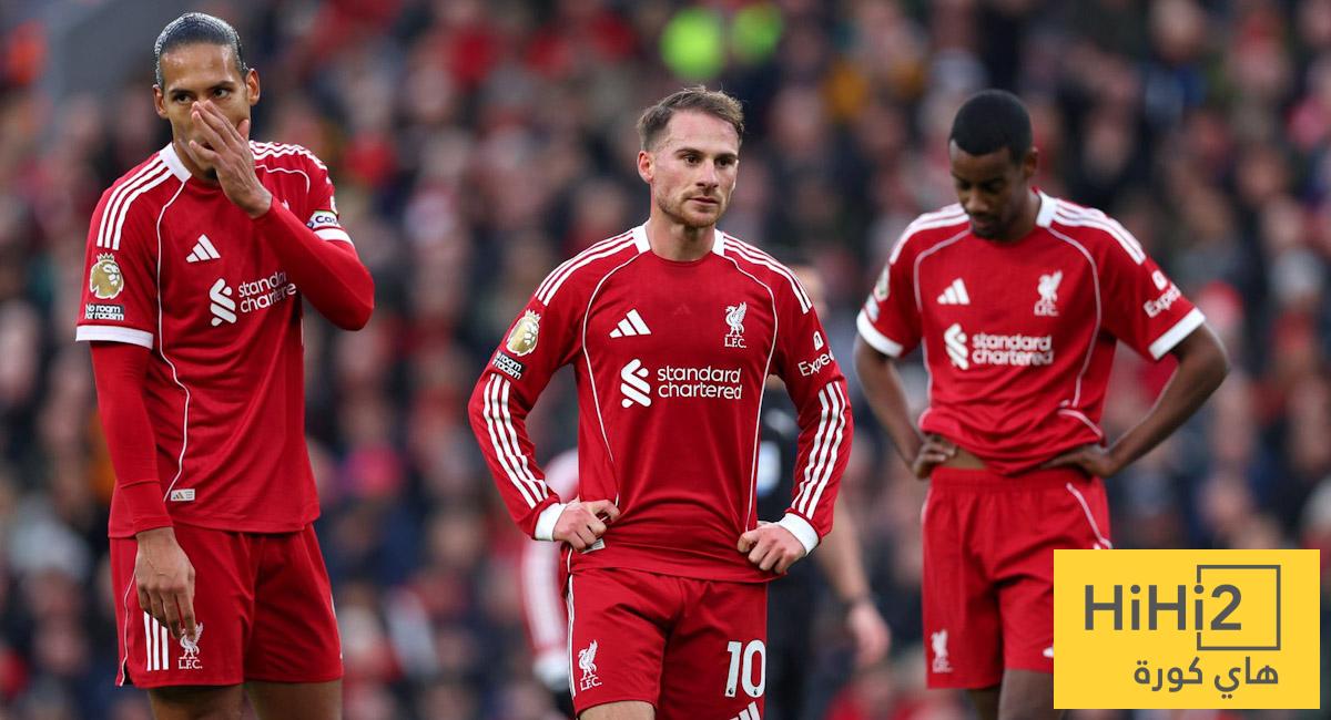 غياب هذا اللاعب يربك حسابات ليفربول قبل مواجهة اليونايتد !