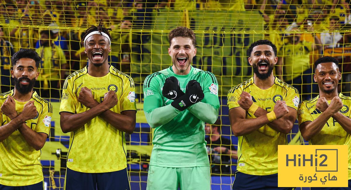 النصر يحقق ما عجز عنه الآخرون ! النصر يحقق ما عجز عنه الآخرون !