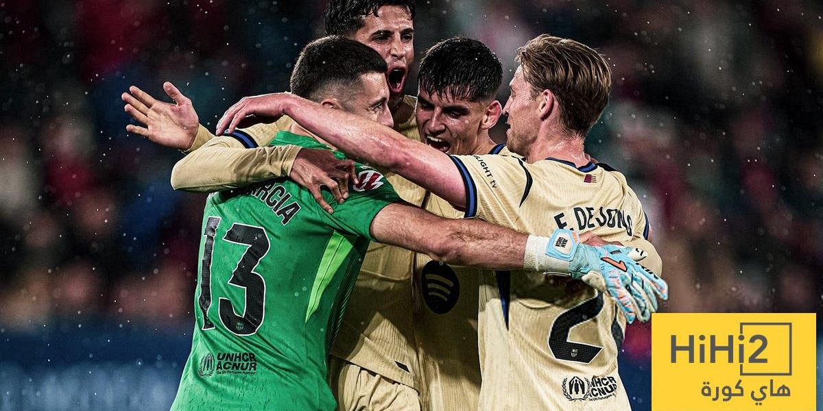 برشلونة يعادل رقمه التاريخي