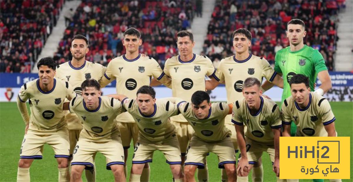 مباريات برشلونة المتبقية في الدوري الإسباني