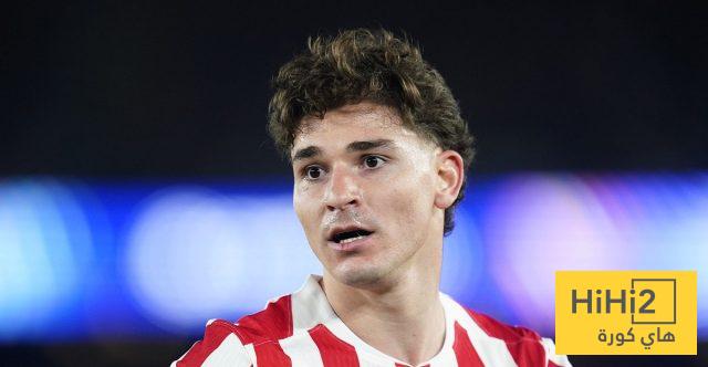 مفتاح برشلونة لضم جوليان ألفاريز 1