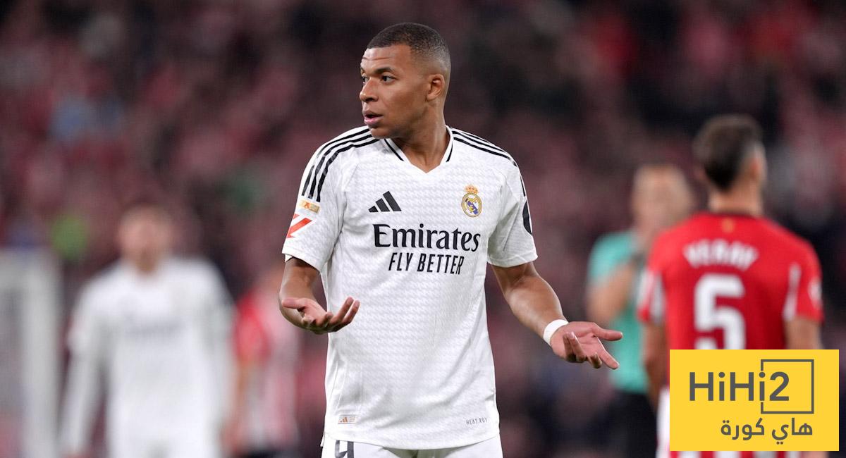 غرفة ملابس ريال مدريد تنقلب على مبابي !