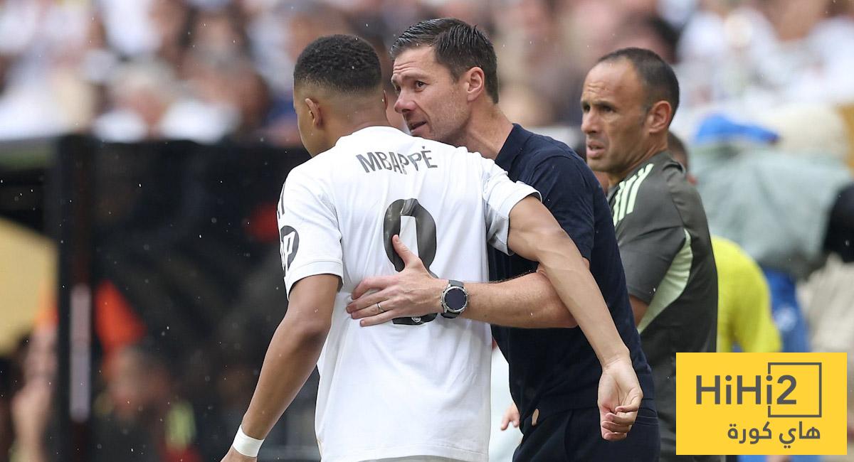 ماذا قال مبابي للاعبي ريال مدريد عند إقالة تشابي ؟
