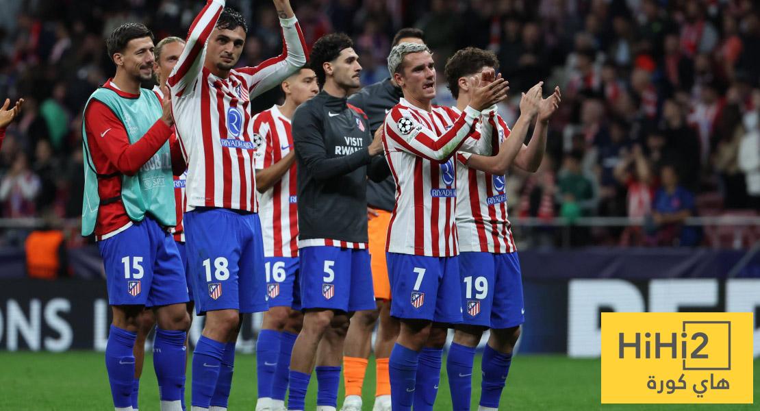 تحذير لأتلتيكو مدريد من الكرات الثابتة أمام أرسنال