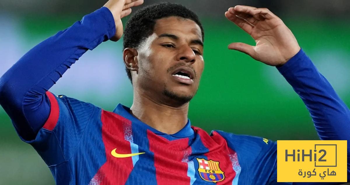 استمرار راشفورد مع برشلونة أمر معقد