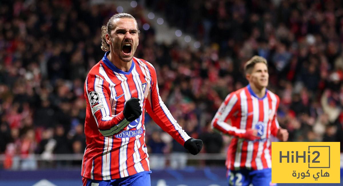غريزمان القائد الذي يضئ أتلتيكو مدريد !