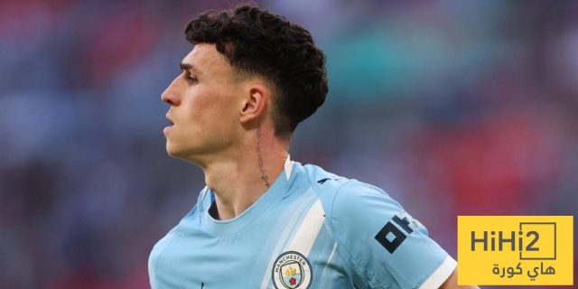 مانشستر سيتي يقترب من تجديد عقد فودين