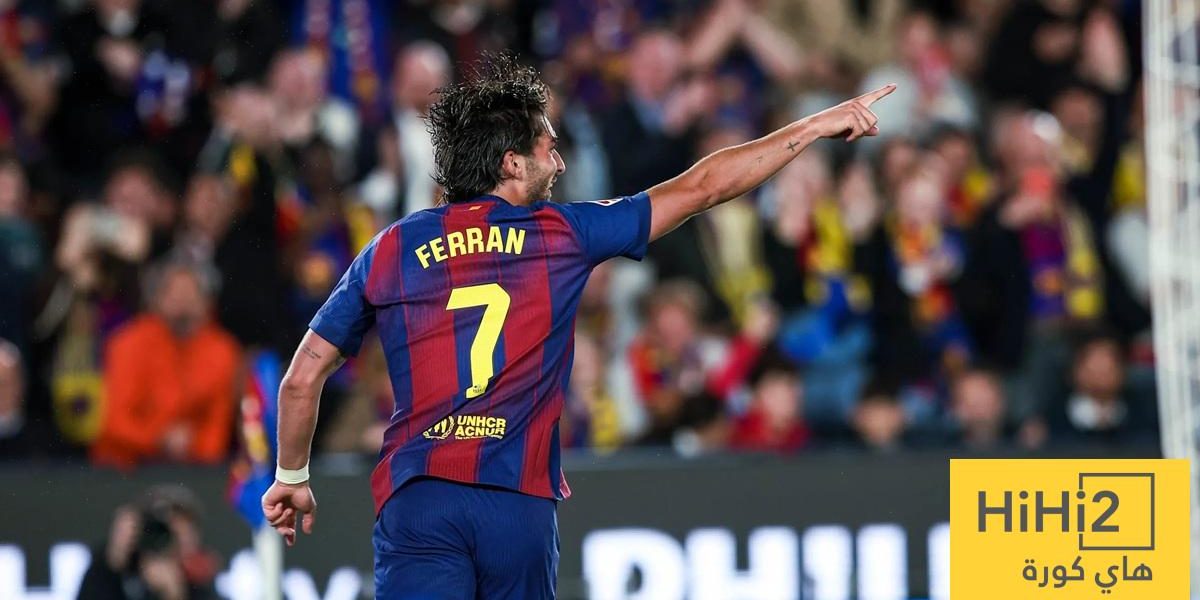 سبب تمسك برشلونة ببقاء فيران توريس