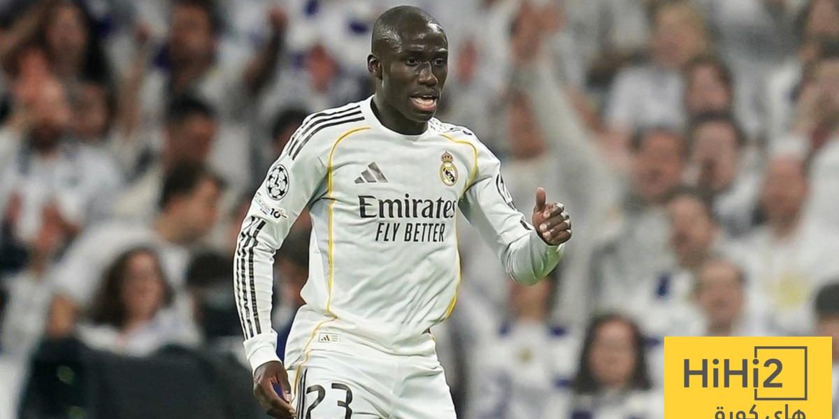 صورة.. كم مباراة غاب عنها ميندي منذ انضمامه إلى ريال مدريد؟!