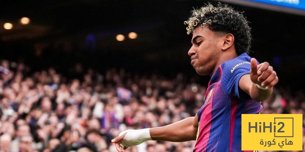 صورة.. لامين يامال يبدا رحلة التعافي من أجل كأس العالم