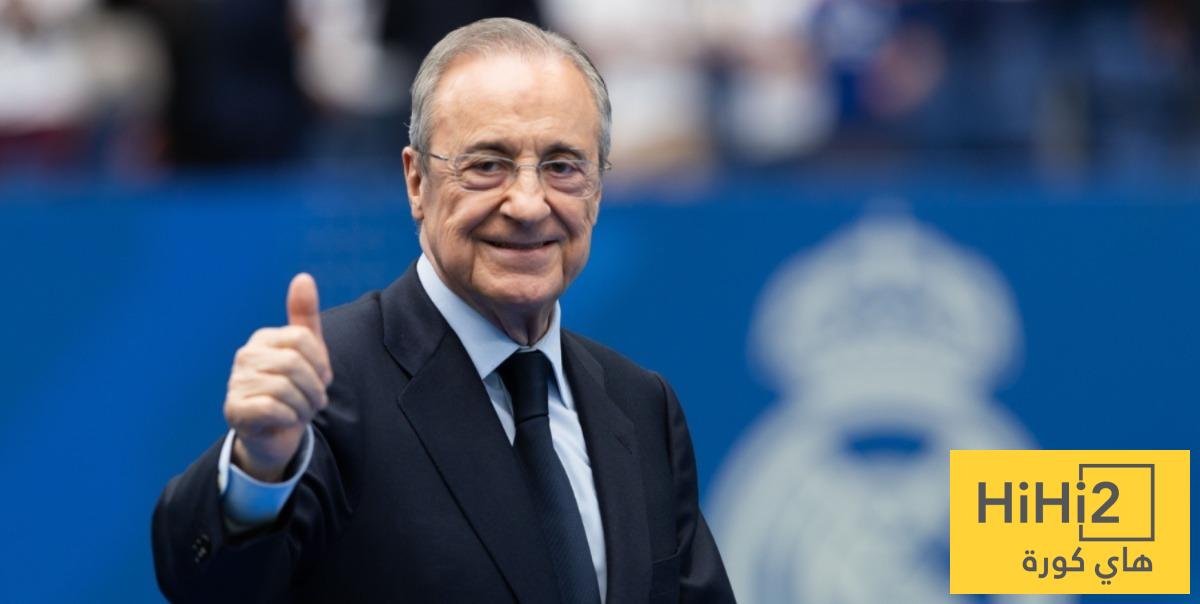 كيف يرى بيريز تشكيلة ريال مدريد في الوقت الحالي؟