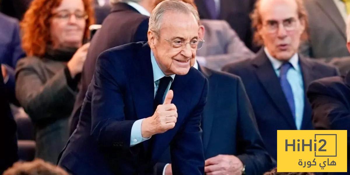 فلورينتينو بيريز يقاطع الكلاسيكو!