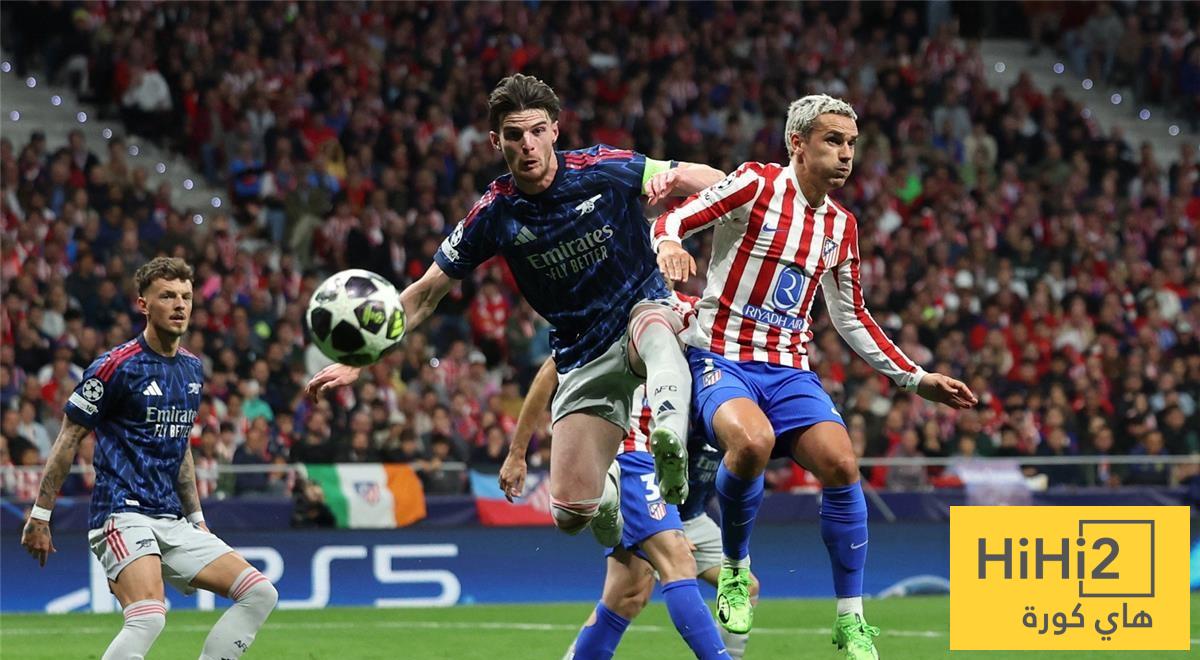 من يقصي أتلتيكو يتوج بدوري الأبطال ! هل يكرر أرسنال سيناريو ريال مدريد ؟