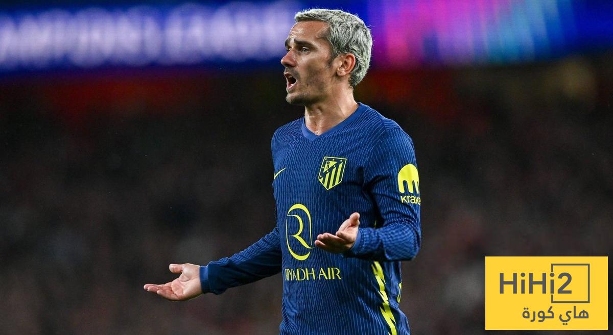 انتقاد لثلاثي أتلتيكو مدريد ضد أرسنال