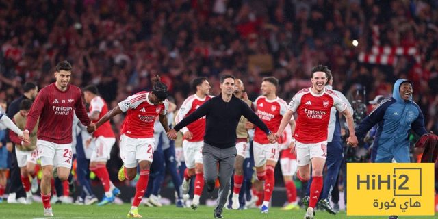 أرسنال يبدأ التخطيط للاحتفال بالدوري الإنجليزي