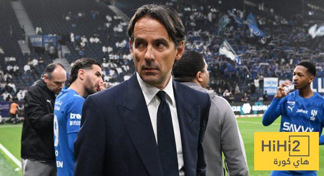 بسبب قرار إنزاغي .. وسط الهلال في خطر !