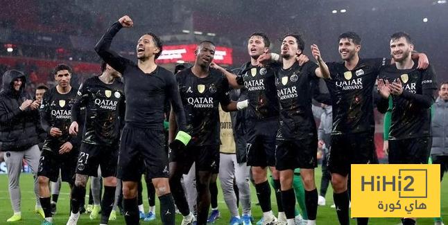 باريس سان جيرمان يقترب من كسر رقم برشلونة التاريخي