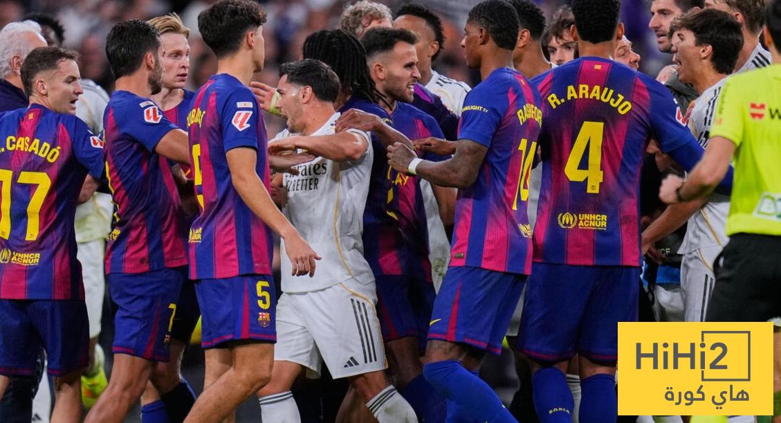 ايرادات تاريخية لبرشلونة في الكلاسيكو