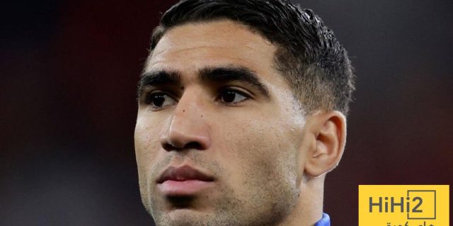 موقف أشرف حكيمي من نهائي دوري أبطال أوروبا
