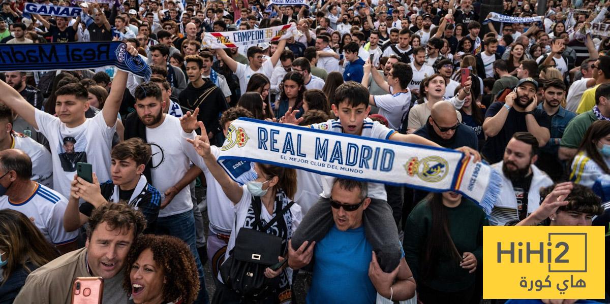 صدمة … رقم مفاجئ لجماهير ريال مدريد في الكلاسيكو