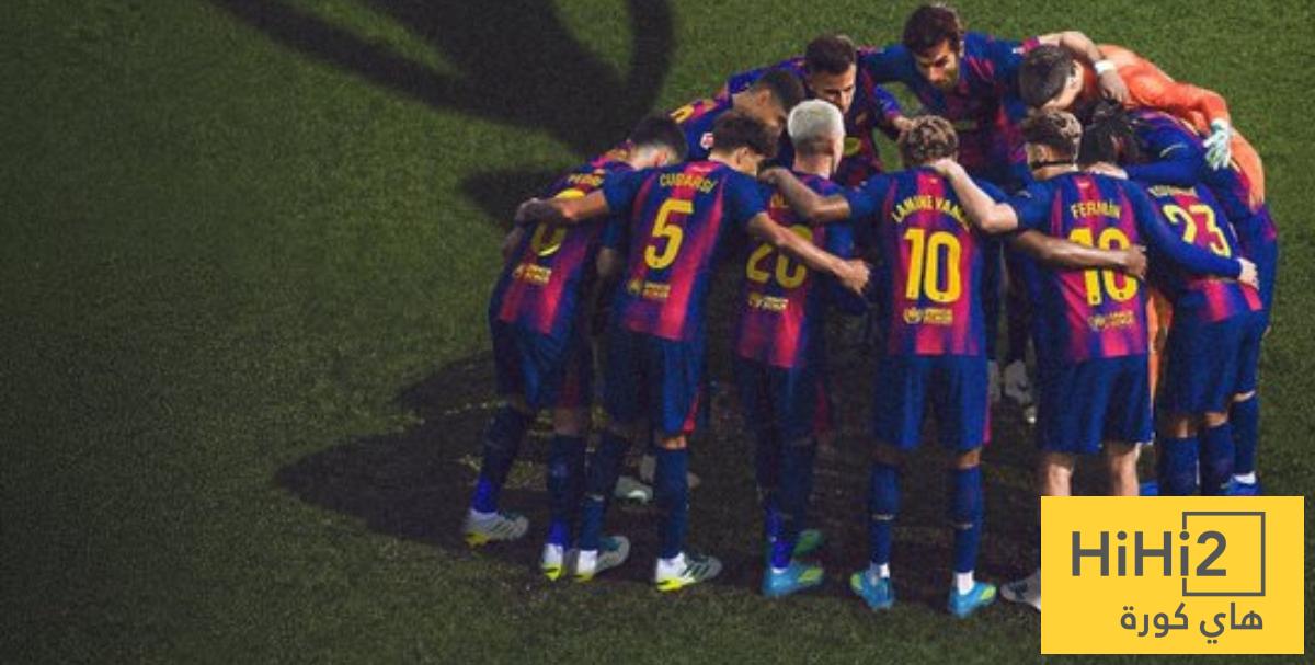برشلونة يجهز للاحتفال ..!