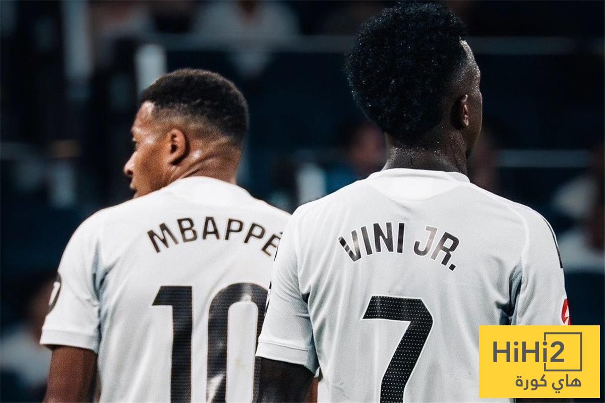 عندما فشل برشلونة في خطف فينيسيوس ومبابي