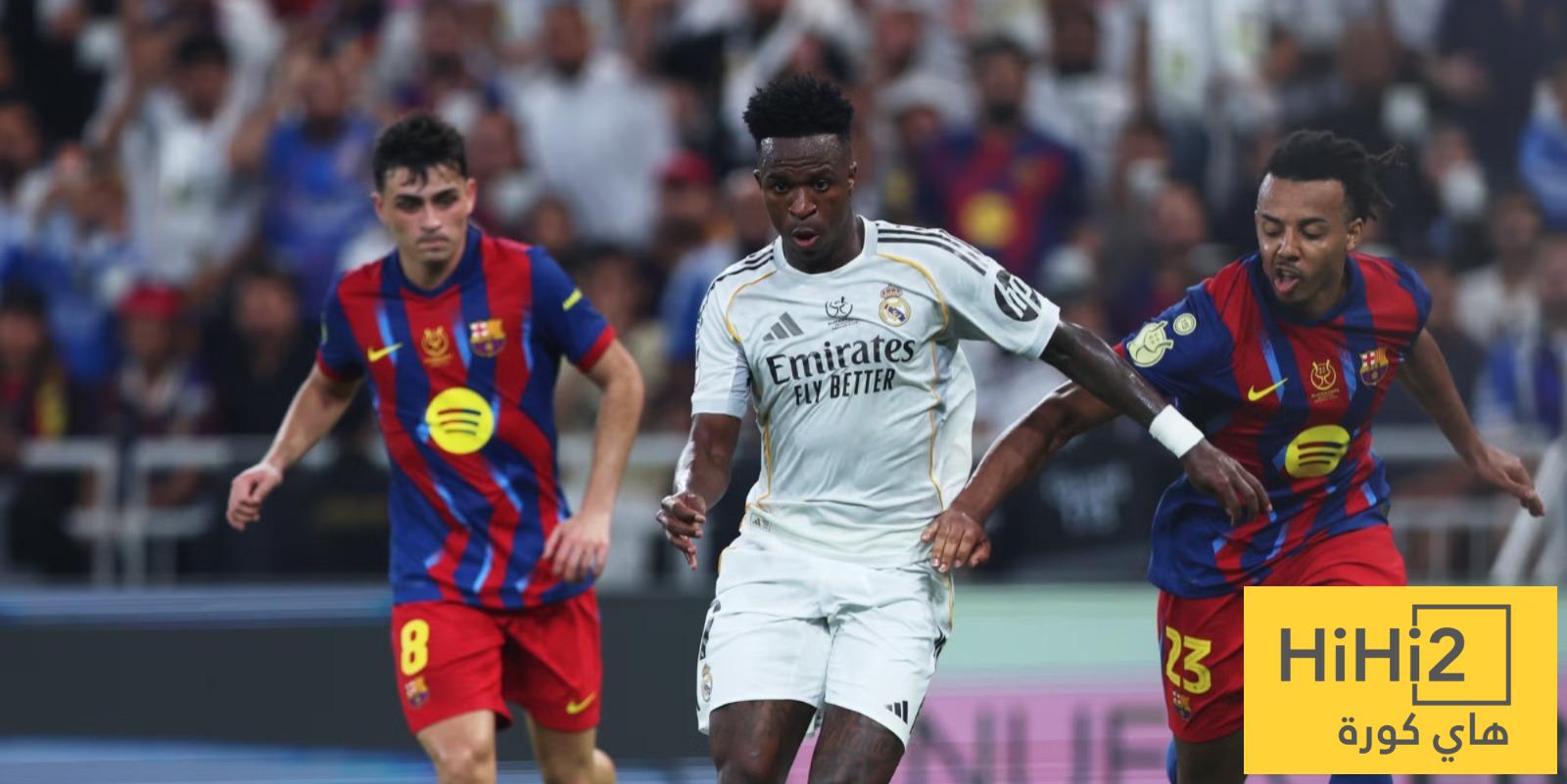 شاهد أفضل تشكيلة في الكلاسيكو بين ريال مدريد وبرشلونة