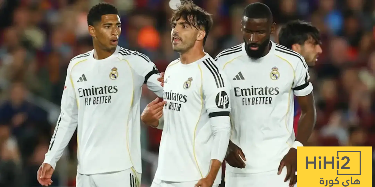 ثورة في دفاع ريال مدريد تحت قيادة مورينيو