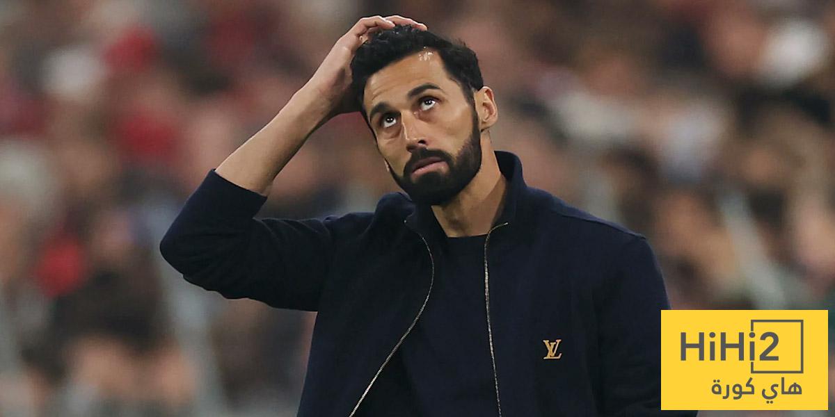 أربيلوا لم ينجح في هذا الأمر مع ريال مدريد