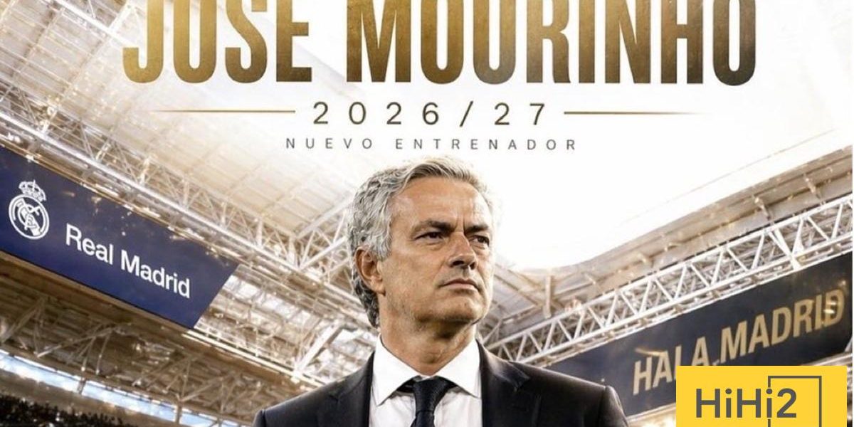 عاجل.. ريال مدريد يتوصل لإتفاق مع مورينيو