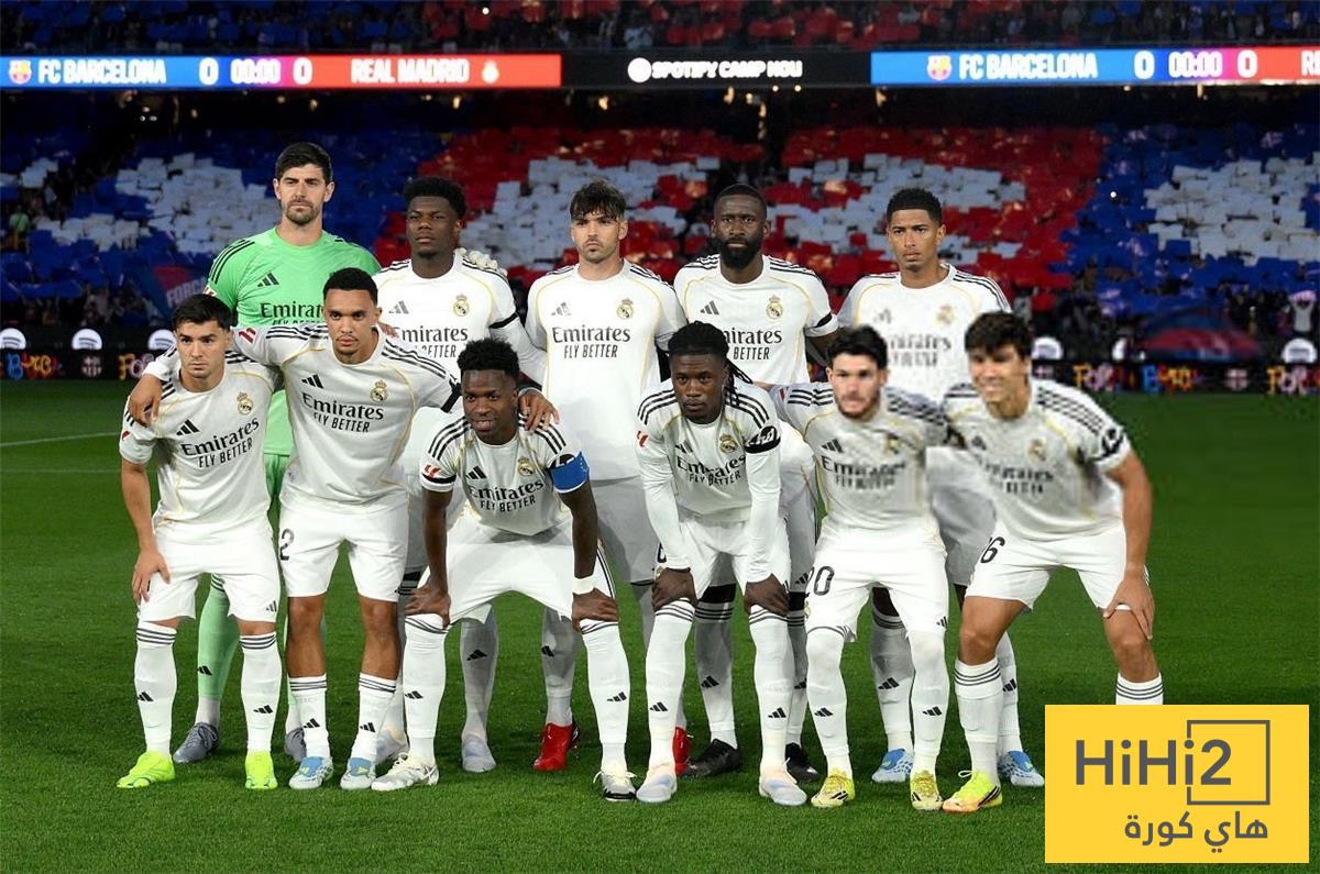 تم كشف المسرب في غرفة ملابس ريال مدريد