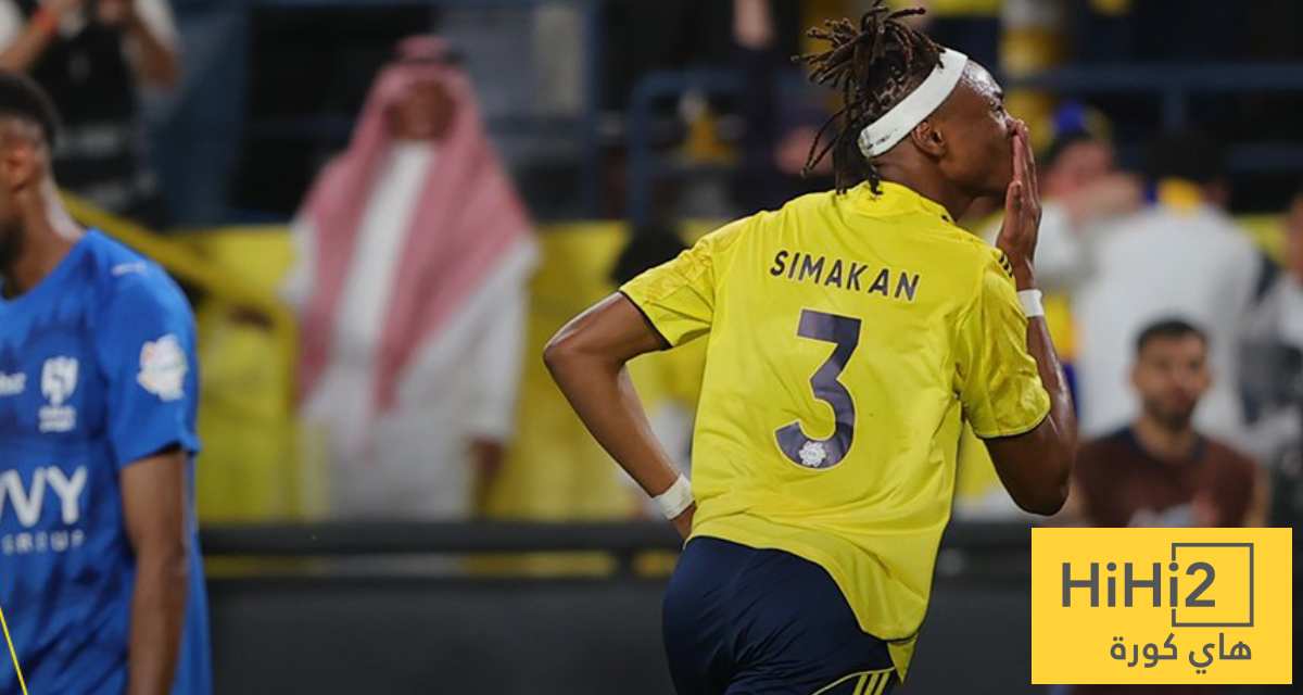 الشوط الأول – النصر يتقدم على الهلال بهدف نظيف