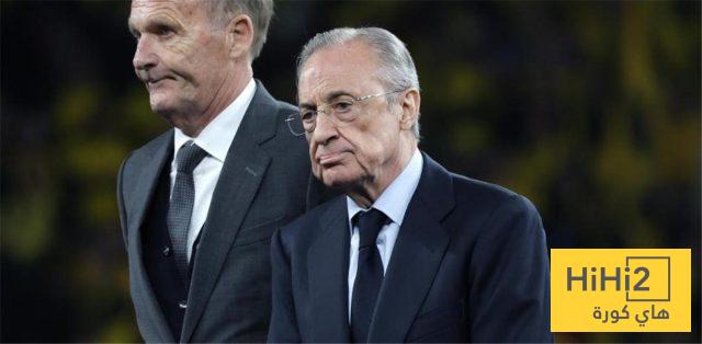 3 تغريدات من رئيس ريال مدريد السابق ردا على تصريحات بيريز