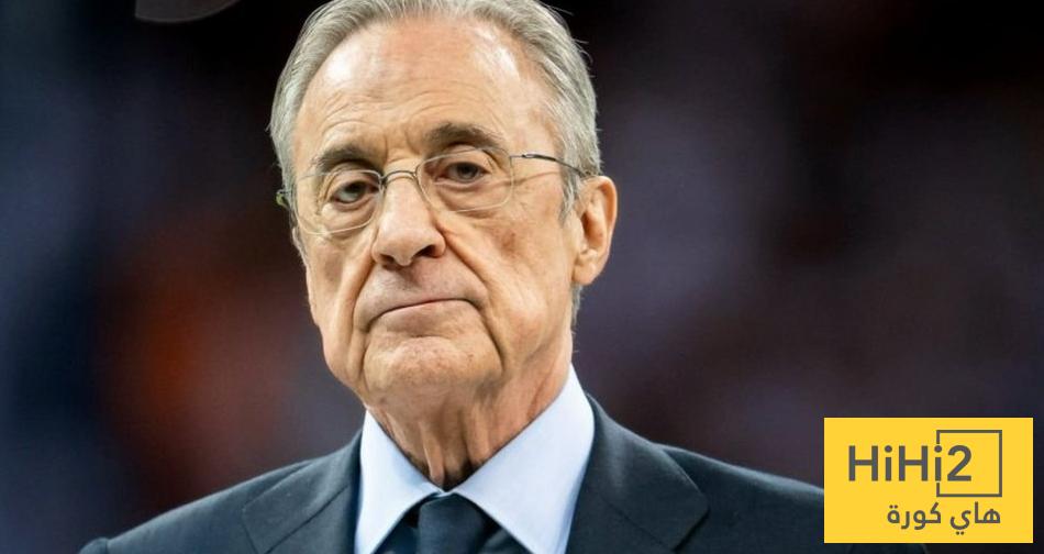 بيريز يضع نفسه فوق ريال مدريد