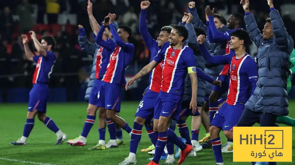 الشرطة تعرقل احتفال باريس سان جيرمان بلقب الدوري الفرنسي
