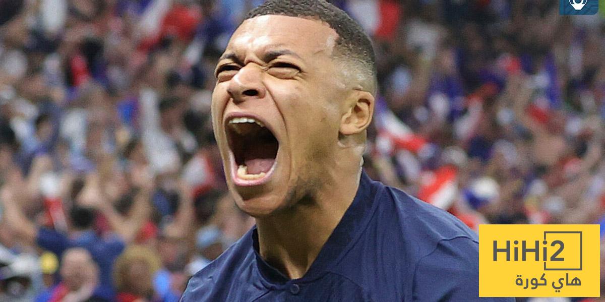 ديساسي يرفض التقليل من مستوى مبابي في كأس العالم 2022