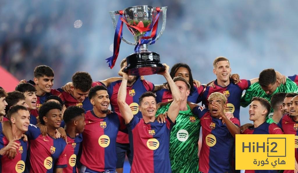 فوز برشلونة بالليغا لم يكن في صالحه أمام الافيس !