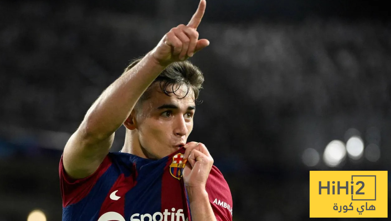 صورة – غافي يصنع التاريخ مبكرًا مع برشلونة