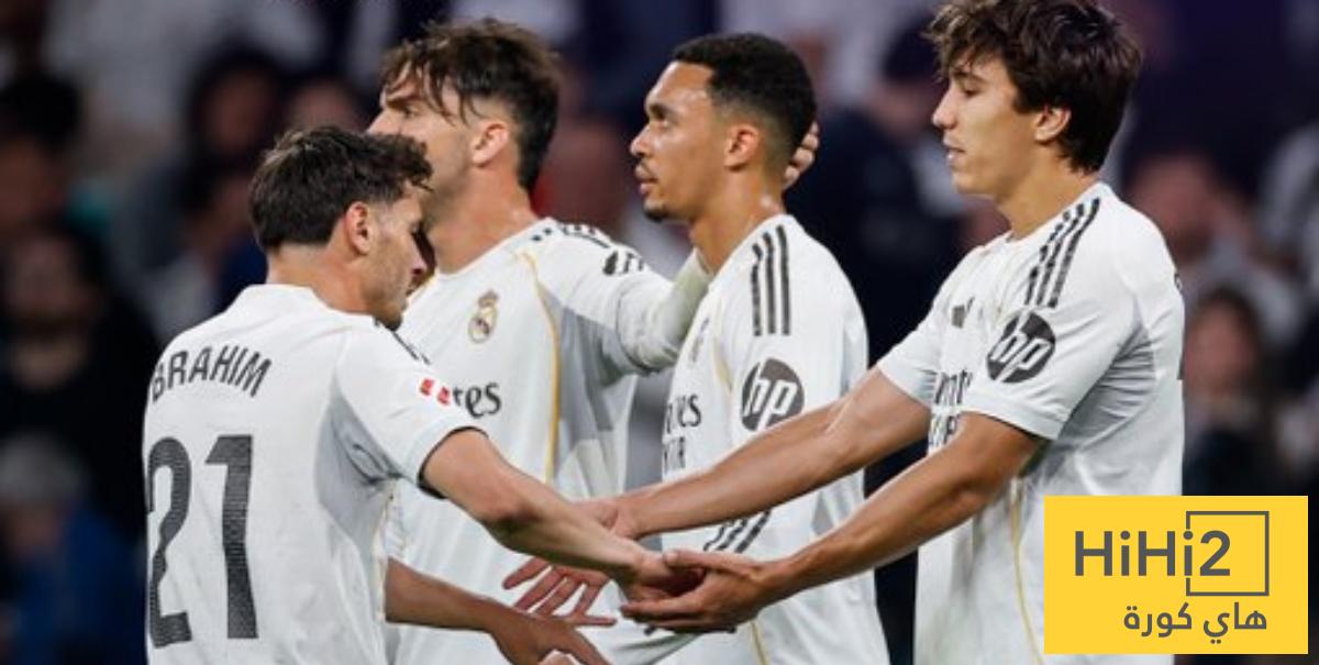 رجل مباراة ريال مدريد ضد أوفييدو