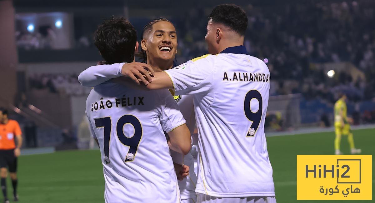 مؤشرات مطمئنة داخل النصر قبل مواجهة ضمك !
