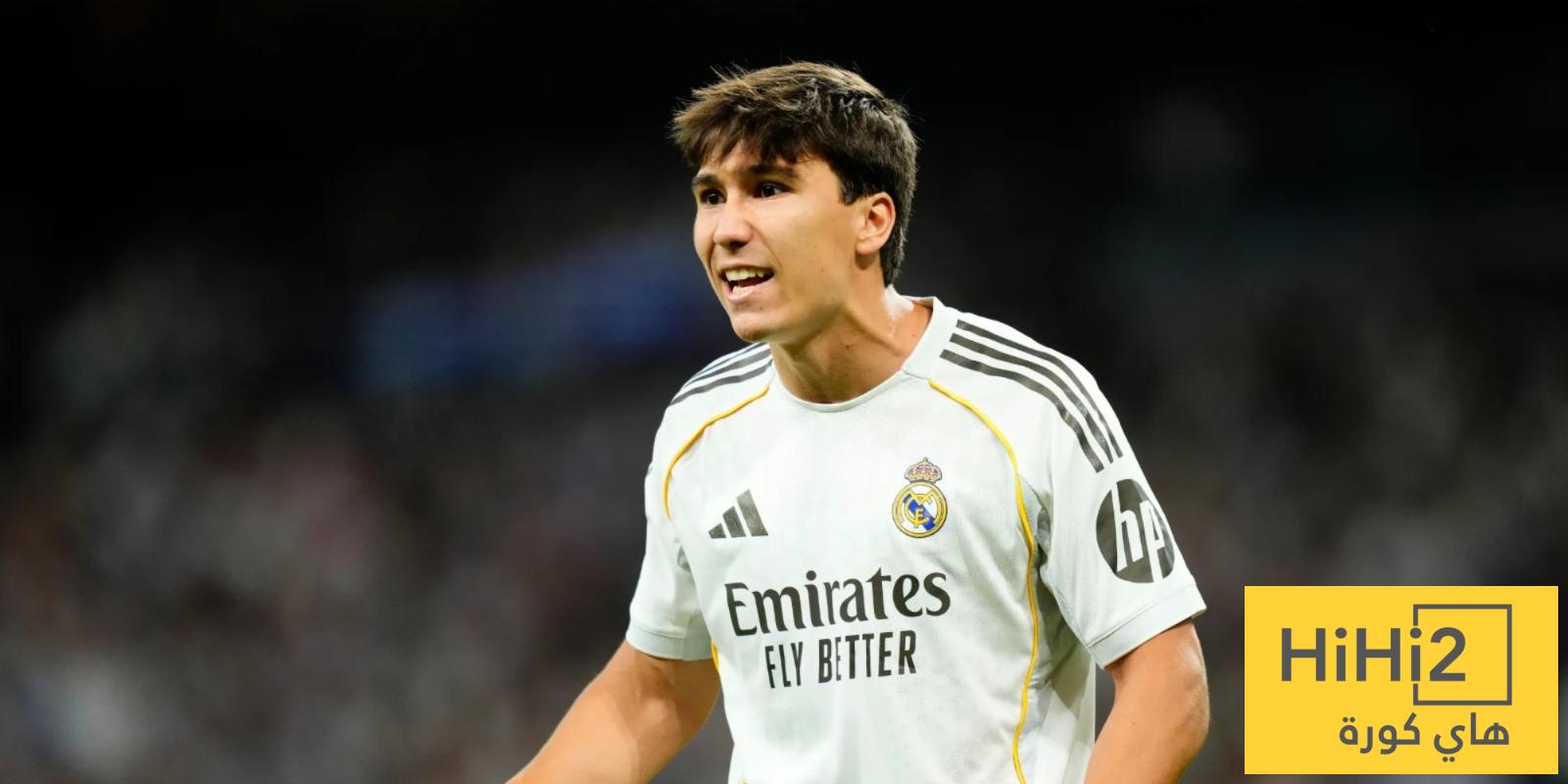 غونزالو غارسيا يقترب من الرحيل عن ريال مدريد