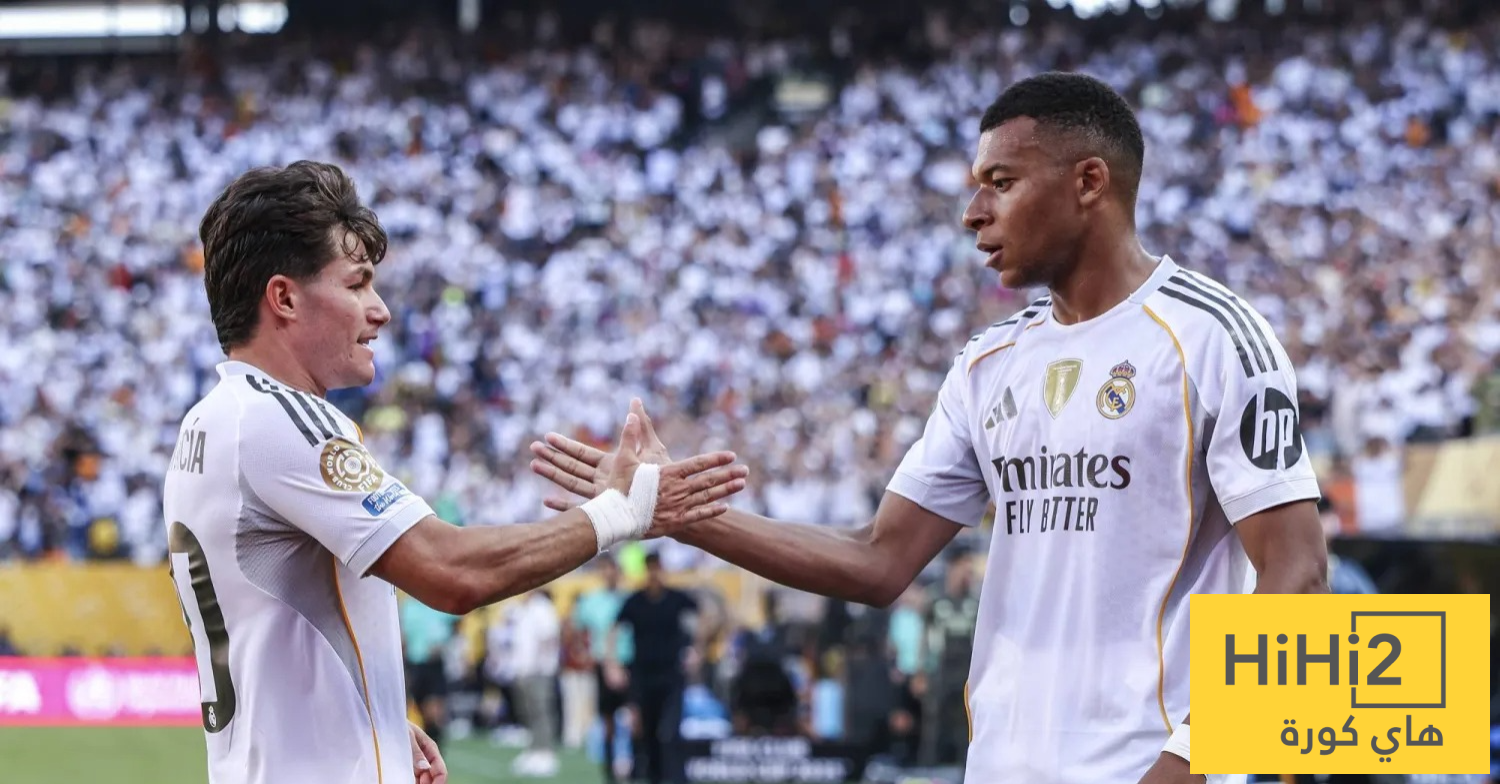 غونزالو غارسيا يتفوق على نجوم ريال مدريد