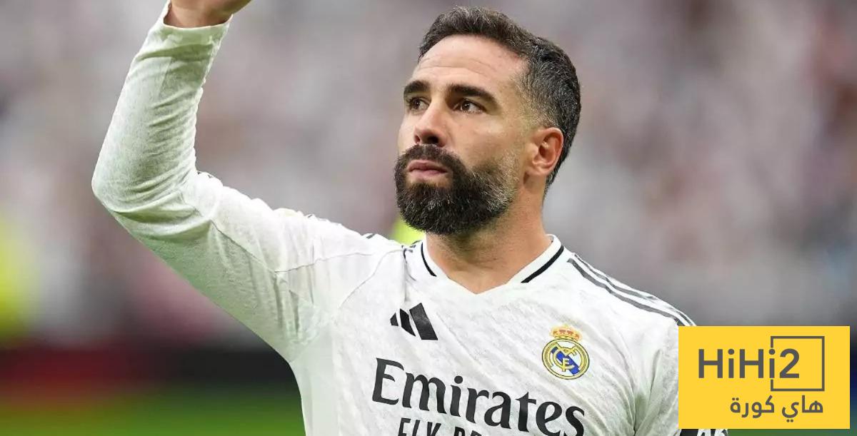 قائد ريال مدريد الاول حال تأكد رحيل كارفخال