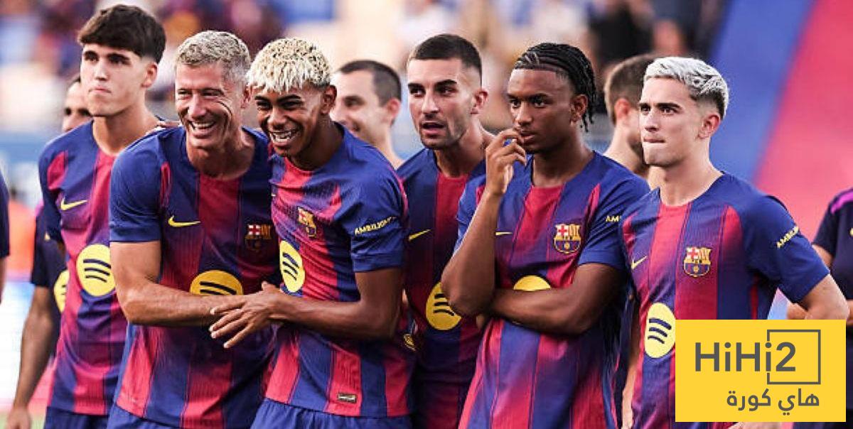 برشلونة على بعد خطوة من رقم تاريخي غير مسبوق في الليغا
