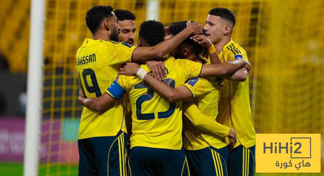 ردة فعل قوية من لاعبي النصر بعد ضياع اللقب الآسيوي !
