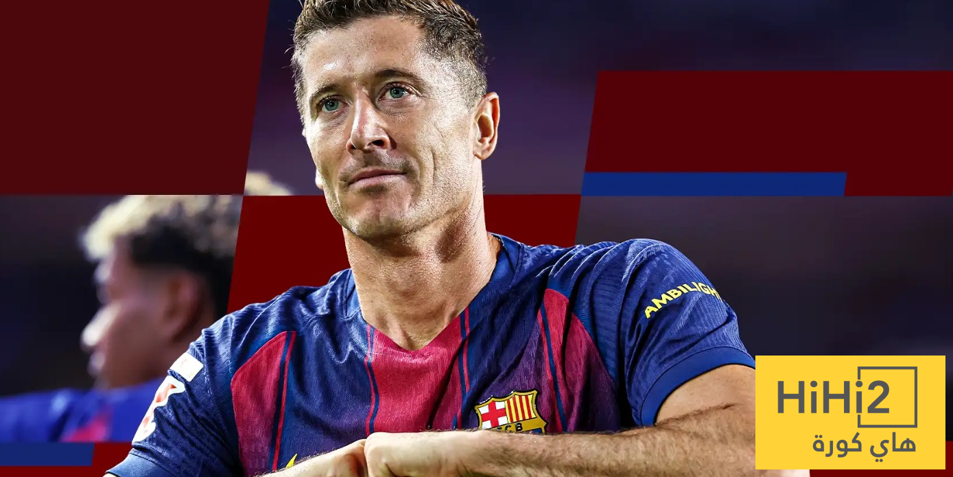 برشلونة يحدد 3 خيارات لخلافة ليفاندوفسكي أحدها يثير الجدل