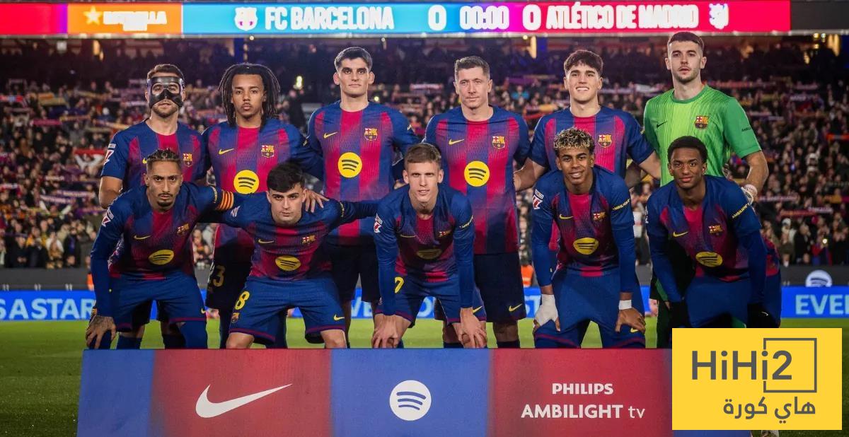 صور .. ممر شرفي من ريال بيتيس لبرشلونة