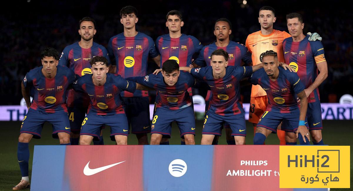 برشلونة يدخل التاريخ برقم قياسي غير مسبوق في الليغا